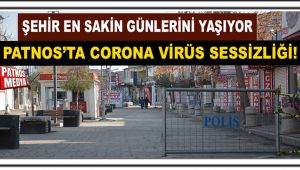 Patnos'ta Sokaklar Boş Kaldı