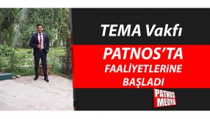 TEMA Vakfı Patnos’ta faaliyetlerine başladı
