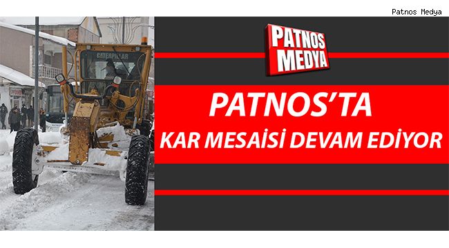 Patnos Ta Kar Yiginlari Kamyonlarla Sehir Disina Tasiniyor Patnos Patnos Medya