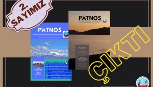“BİZİM PATNOS” dergisinin 2. Sayısı çıktı.