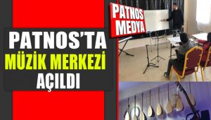 PATNOS'TA MAJÖR MÜZİK MERKEZİ AÇILDI