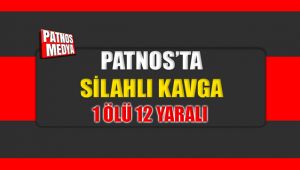 Patnos'ta İftar Saatinde iki aile arasında arazi kavgası: 1 ölü, 12 yaralı