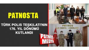 PATNOS'TA POLİS HAFTASI ETKİNLİKLERLE KUTLANDI
