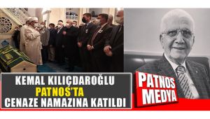 CHP Genel Başkanı Kılıçdaroğlu, Patnos'ta Cenaze Namazına Katıldı.