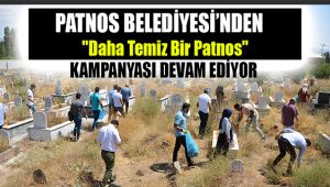 Patnos Belediyesinden
