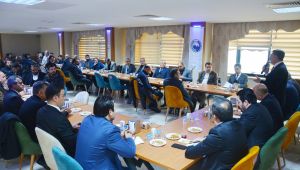 Çelebi: “Ağrı ortak paydamız”