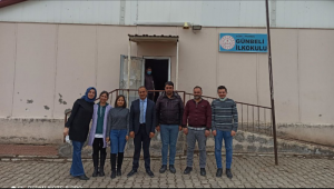 İLÇE MİLLİ EĞİTİM MÜDÜRÜ SAYIN YAKUP TAŞDEMİR'DEN OKUL ZİYARETLERİ DEVAM EDİYOR