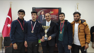 İLÇEMİZ İÇİN GURUR VERİCİ BAŞARI