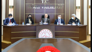 Kadına Yönelik Şiddetle Mücadele İl Koordinasyon, İzleme ve Değerlendirme Komisyonu Toplantısı Düzenlendi