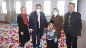 Kaymakam CANKATAR'dan Patnos Özel Eğitim Uygulama Okuluna Ziyaret