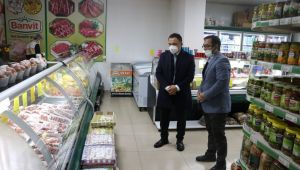 Patnos Kaymakamı, Esnaf Ziyaretleri Gerçekleştirdi.