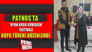 PATNOS'TA GÜVERCİN FESTİVALİ