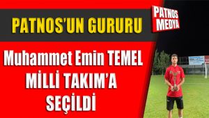 Patnos'un Gururu Milli Takımda