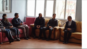 SAYIN YAKUP TAŞDEMİR'DEN OKUL ZİYARETİ