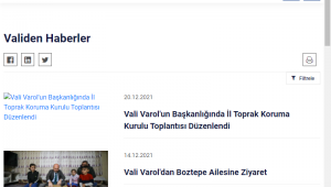 Vali Varol'un Başkanlığında İl Toprak Koruma Kurulu Toplantısı Düzenlendi