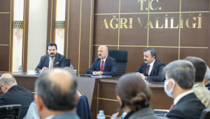 Vali Varol’un Başkanlığında İRAP 2021 Yılı 2. Dönem Değerlendirme Toplantısı Düzenlendi