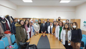 BİLGİ YARIŞMASINDA DERECEYE GİREN OKULLARIMIZA PLAKETLERİ TAKDİM EDİLDİ