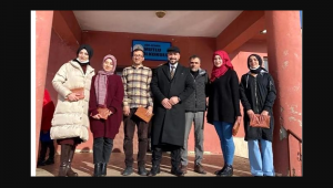 Diyadin'de ihtiyaç sahibi öğrencilere yardım