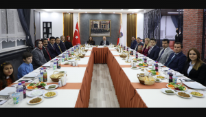 İdareciler Günü Dolayısıyla Yemek Programı Düzenlendi