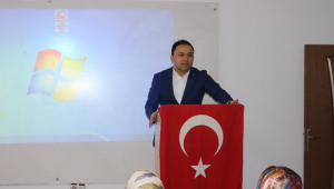İlçe Kaymakamımız Sayın Yusuf CANKATAR, İlçe Halk Eğitim Merkezinin düzenlemiş olduğu Açık Öğretim Kurumları Mezuniyet törenine katıldı