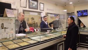 İlçe Kaymakamımız Sayın Yusuf CANKATAR İlçemiz esnaflarını ziyaret etti.