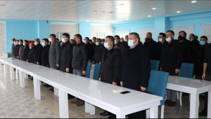 İLÇE MİLLİ EĞİTİM MÜDÜRLÜĞÜNDE TOPLANTI