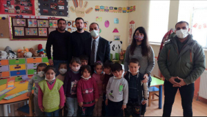 İLÇE MİLLİ EĞİTİM MÜDÜRÜ YAKUP TAŞDEMİR, KÖY OKULLARINI ZİYARET ETTİ