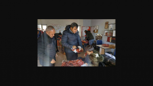 Kaymakam Alper Balcı'dan Okul Ziyareti