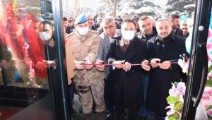 KAYMAKAM CANKATAR BEYAZ SARAY AÇILIŞ TÖRENİNE KATILDI