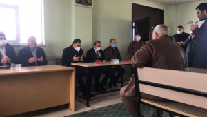 Kaymakamımız Sayın Yusuf CANKATAR, İlçemiz sakinlerinin taziyelerine katılarak yakınlarına başsağlığı dileklerinde bulundu