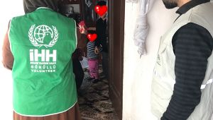 Patnos İHH İnsani Yardım Vakfından Kış Yardımı