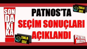 Patnos'ta Seçim Sonuçları Açıklandı.!