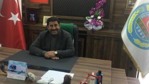 Patnos Ziraat Odası Başkanı Hakan Hakverdi, 10 Ocak Çalışan Gazeteciler Gününü Kutladı.