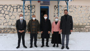 USLUCA İLKOKULU ZİYARET EDİLDİ