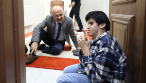 Vali Varol'dan Baydak Ailesine Ziyaret