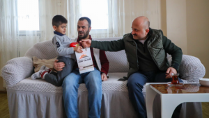 Vali Varol’dan Kahraman Ailesine Ziyaret