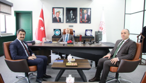 Vali Varol, Gençlik ve Spor İl Müdürlüğünün Yeni Hizmet Binasını İnceledi