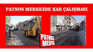 EMRAH KILIÇ ; KAR TEMİZLİĞİ HER YERDE SÜRECEK