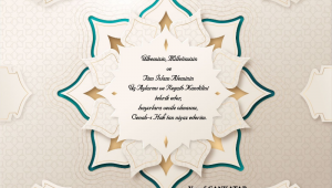 Üç ayların müjdecisi, rahmet ve bereket gecesi Regaip Kandilimiz mübarek olsun.