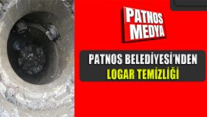 PATNOS BELEDİYESİ'NDEN LOGAR TEMİZLİĞİ