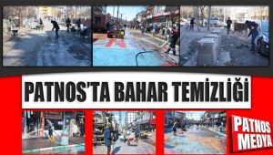 PATNOS'TA BAHAR TEMİZLİĞİ