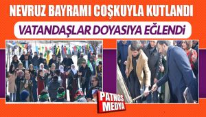 PATNOS'TA NEWROZ KUTLAMASI