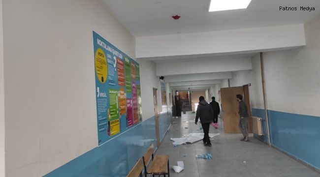 OKUL'DA YAPILAN HİZMETLER PATNOSLU ÖĞRENCİLERİ MUTLU ETTİ