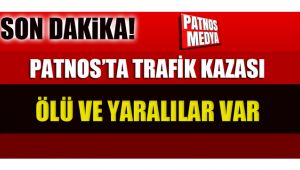 Patnos'ta trafik kazası ölü ve yaralılar var