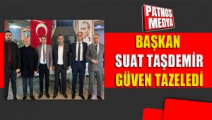 SS. Süphan Patnos Esnaf ve Sanatkarlar Kredi ve Kefalet Kooperatifi seçimini yaptı