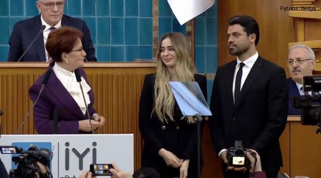 'Gökhan Zan, İYİ Parti'den Hatay milletvekili aday adayı oldu.'