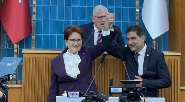İYİ PARTİ'DEN SÜRPRİZ TRANSFERLER!
