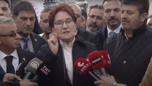 MERAL AKŞENER'DEN ERDOĞAN'A YANIT