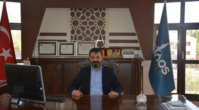 PATNOS BELEDİYE EŞ BAŞKANI EMRAH KILIÇ'IN BERAT KANDİLİ MESAJI