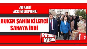 AK PARTİ MİLLETVEKİLİ ADAYI RUKEN ŞAHİN KİLERCİ COŞKUYLA KARŞILANDI